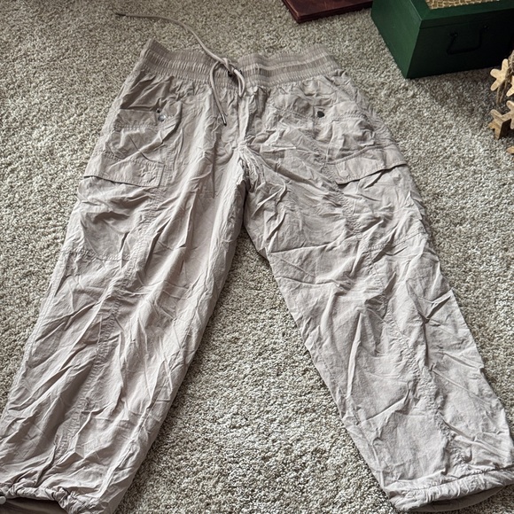 Avia Pants - Avia Men's Light Gray Cargo Pants